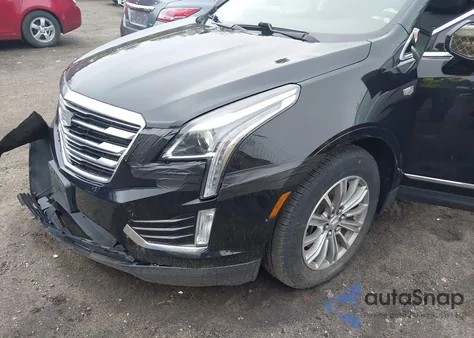 2017 Cadillac Xt5 Luxury from USA, damaged, VIN 1GYKNDRS5HZ111943